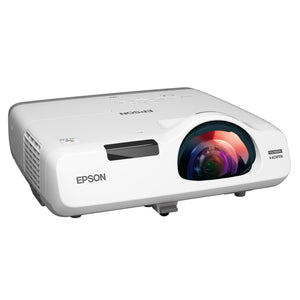 Epson EB-535 - 3400 Lumens WXGA Short Throw Projector