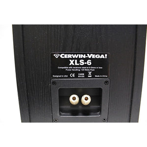 Cerwin Vega XLS-6 - 2-Way Bookshelf Speaker (Pair)