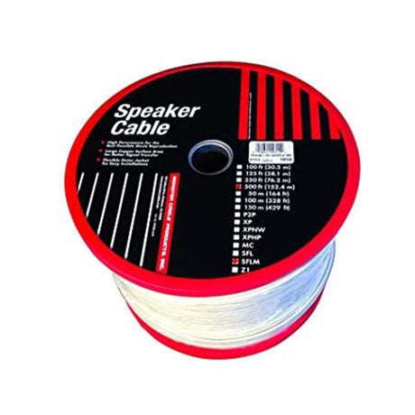 Monster Cable SuperFlat Speaker Cable (SFLM-500) ( 500 Feet / 152.4 Meter Spool)
