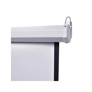 RNT Matte White Manual Projection Screen Self Lock 133'' (16:9)