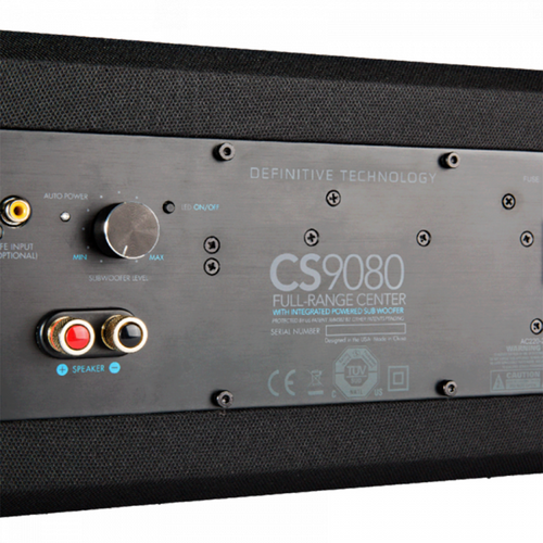 Definitive Technology CS9080 Demand Series High-Performance Centre Channel Speaker