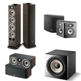 Focal Aria 936 5.1 Floor Standing Home Theater Package (Bundle Pack)