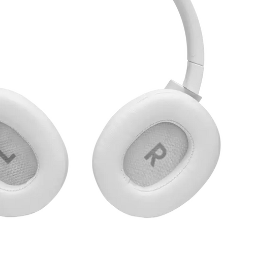 JBL Tune 710BT Wireless Over-Ear Headphones (White)