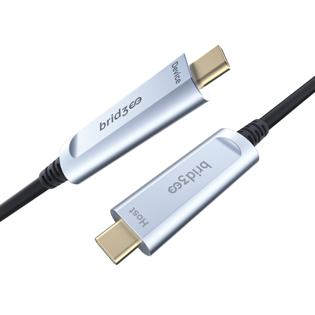 Bridgee Fiber Optic HDMI 2.1 Cable(98.4ft/30 Meter) Ultra High Speed AOC Supported 8K