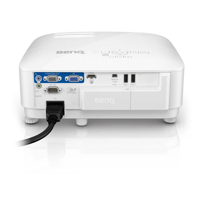BenQ EW600 -Wireless 3600 lumens WXGA Meeting Room Smart Projector for Business