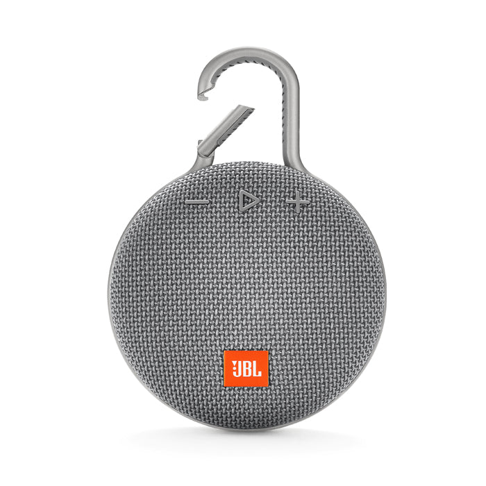 JBL Clip 3 Waterproof portable Bluetooth® speaker (Stone Grey)