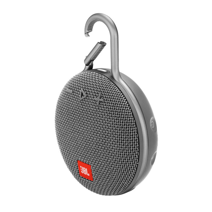 JBL Clip 3 Waterproof portable Bluetooth® speaker (Stone Grey)