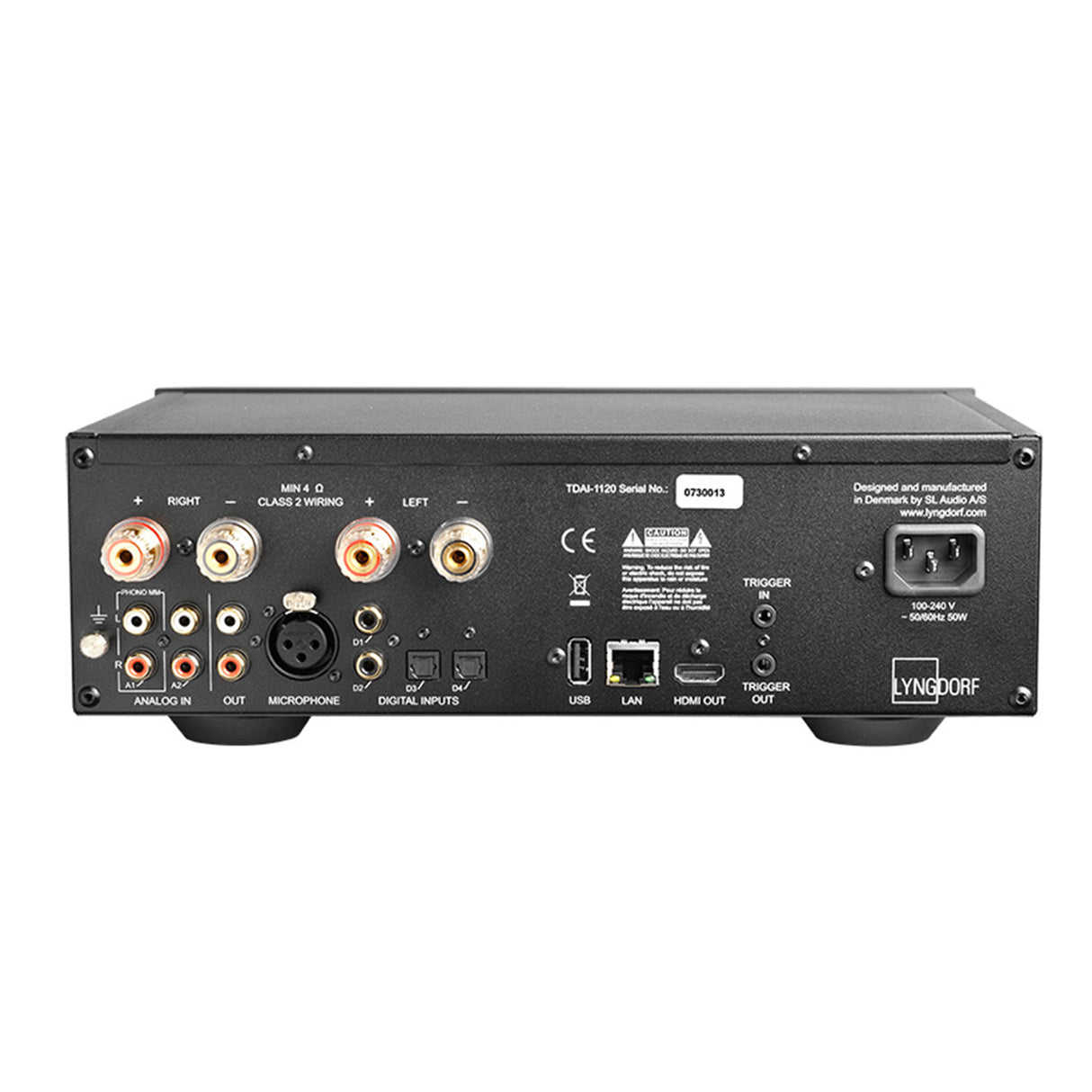 Lyngdorf TDAI 1120 - Integrated Amplifier Streamer