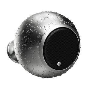 Gallo Acoustics Adiva Single Habitat waterproof Compact Outdoor Speaker (Steel Colour) (Each)