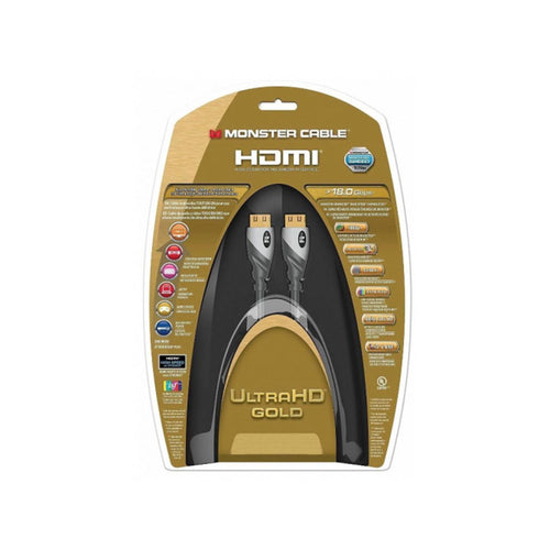 Monster Gold Advanced High Speed HDMI Ethernet Cable (1.22 Meter)