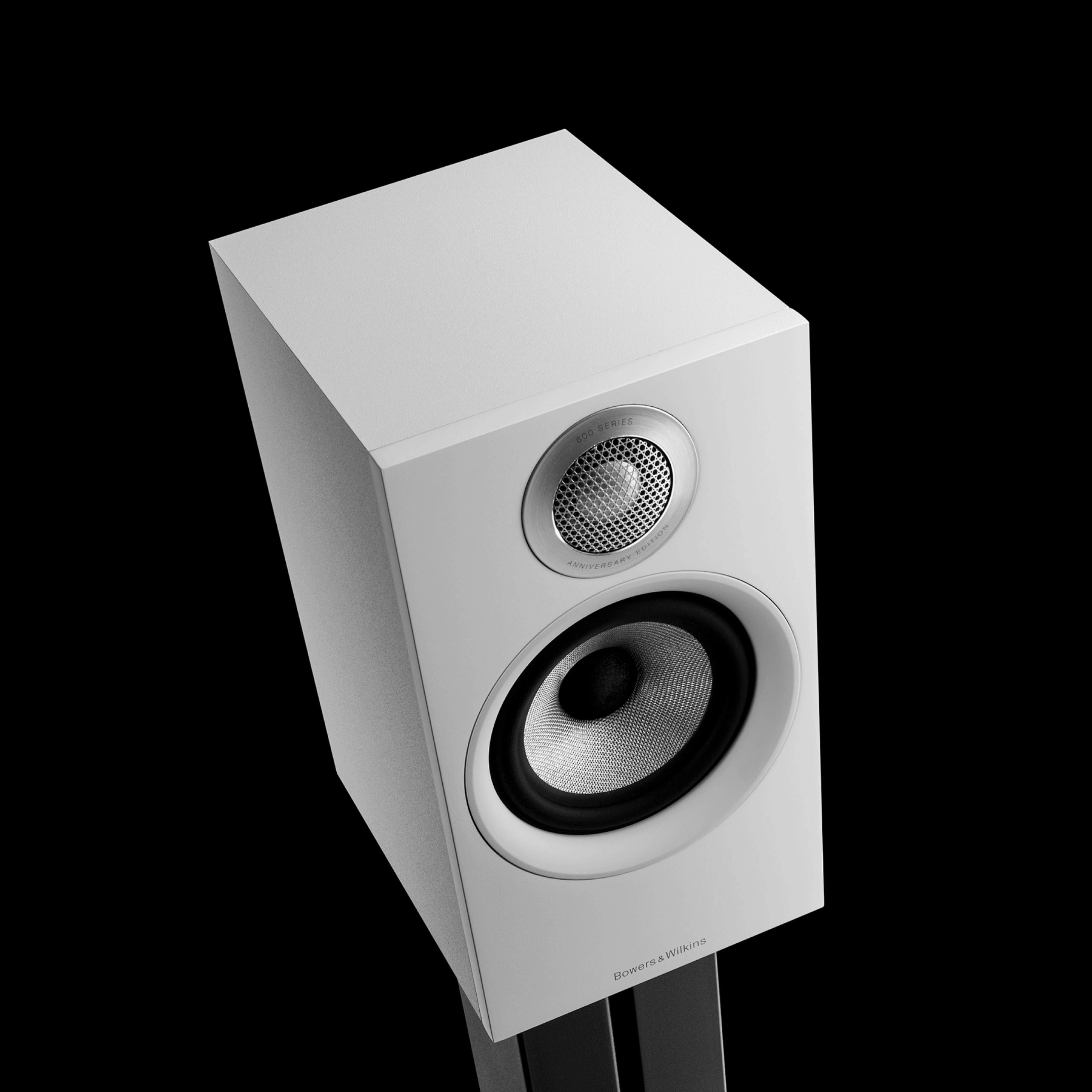 Bowers & Wilkins 607 S2 Anniversary Edition - Bookshelf Speaker (Pair) – AV  Shack