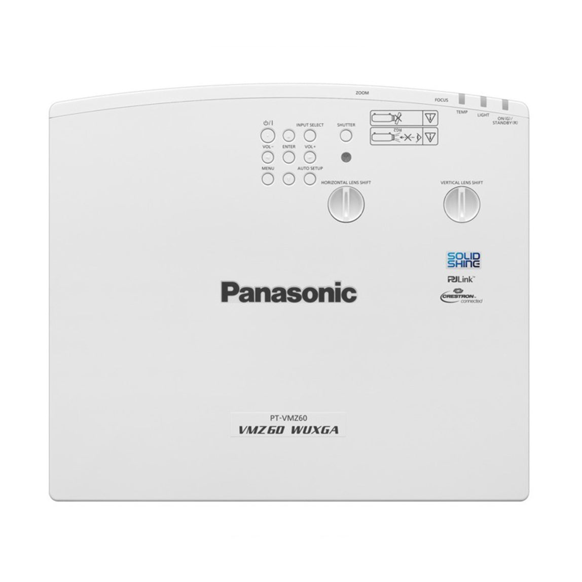 Panasonic PT-VMZ50 5000 Lumens Laser Projector 