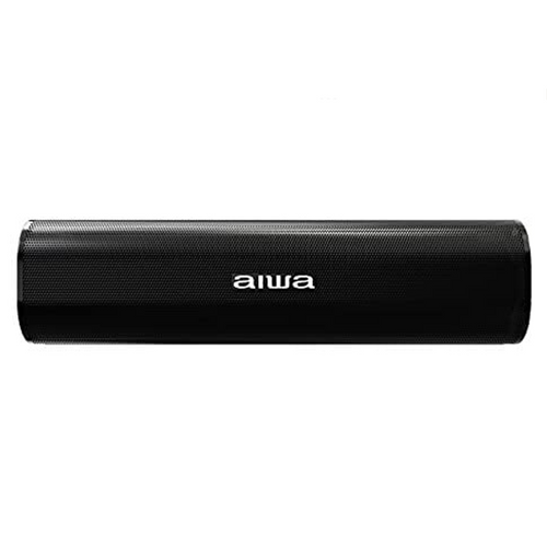 Aiwa SB-X350A Compact High Performance Bluetooth Speaker (Black)