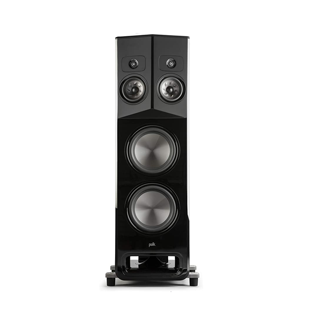 Polk Audio Legend L800 3-Way Floor Standing Speaker (Pair) Black/Walnut