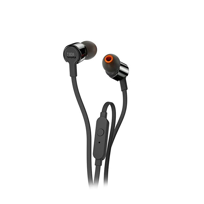 Jbl earphone with discount mic t110 blk