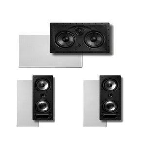 Polk Audio VS 255C- LS -Two-way Center Channel In-Wall Speaker (Each)
