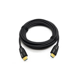 DTECH - 10 Meter Fiber Optic HDMI Cable 4K HDR 60Hz 18Gbps