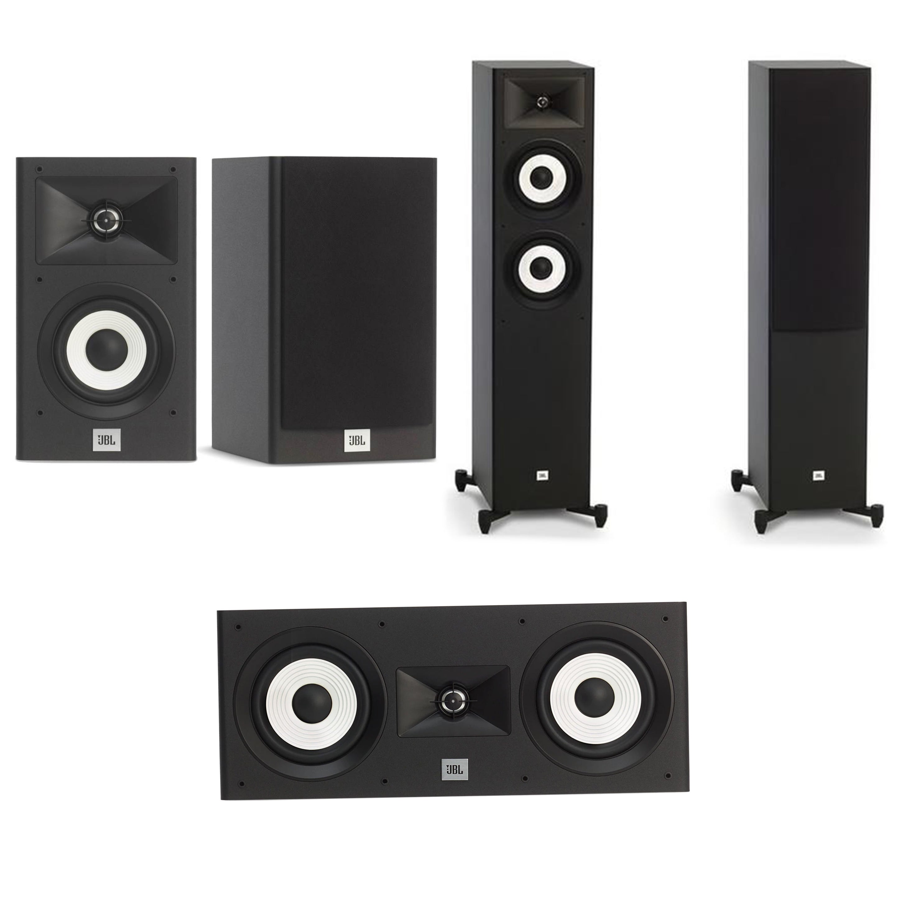 Jbl clearance centre speaker