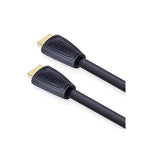DTECH Slim HDMI Cable -33 Feet/10 Meter High-Speed with Gold Plated Connectors