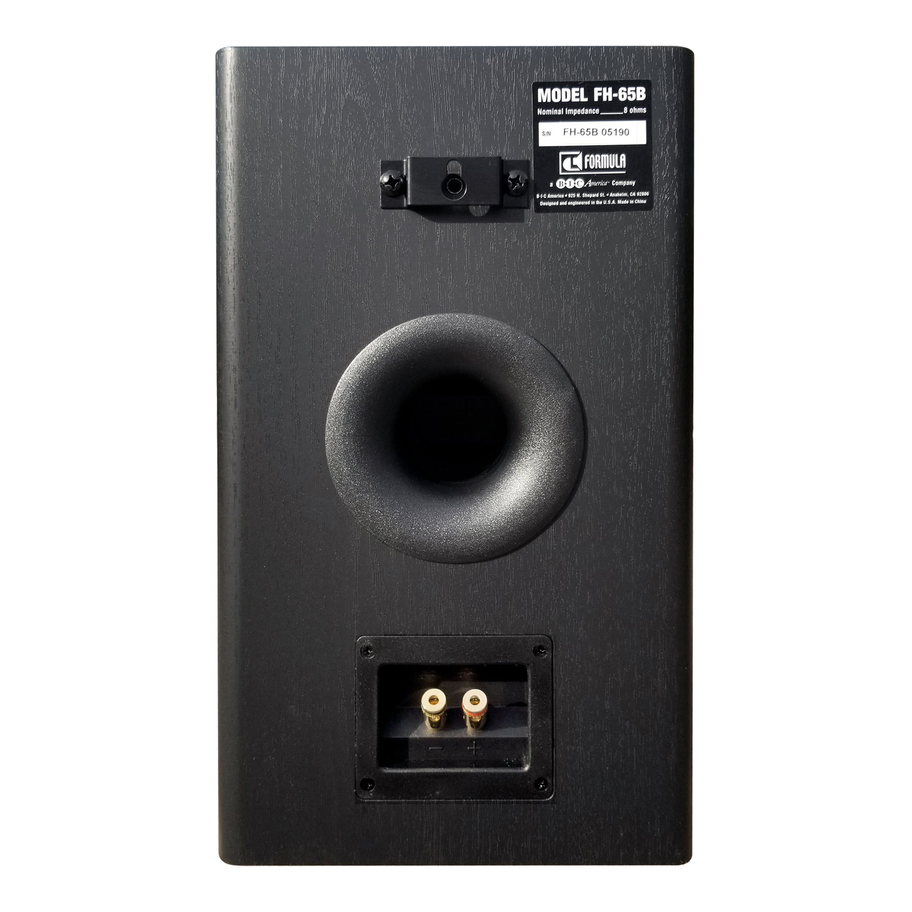 BIC America FH-65B – 2-Way Bookshelf/Surround Speakers (Pair) – AV