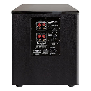 BIC America Acoustech PL-200II – 1000W 12” Front-Firing Powered Subwoofer