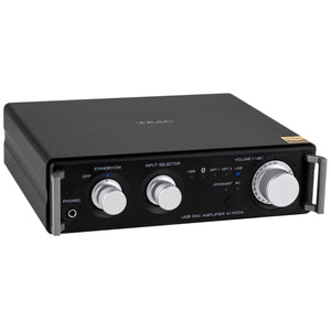 Teac AI-101DA-B Integrated Amplifier with USB DAC (Black) (Brand New Unit)