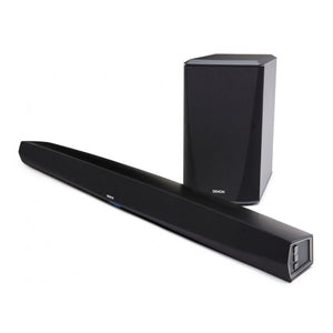 DENON DHT-S516H Sound Bar and Wireless Subwoofer with Heos Built-in