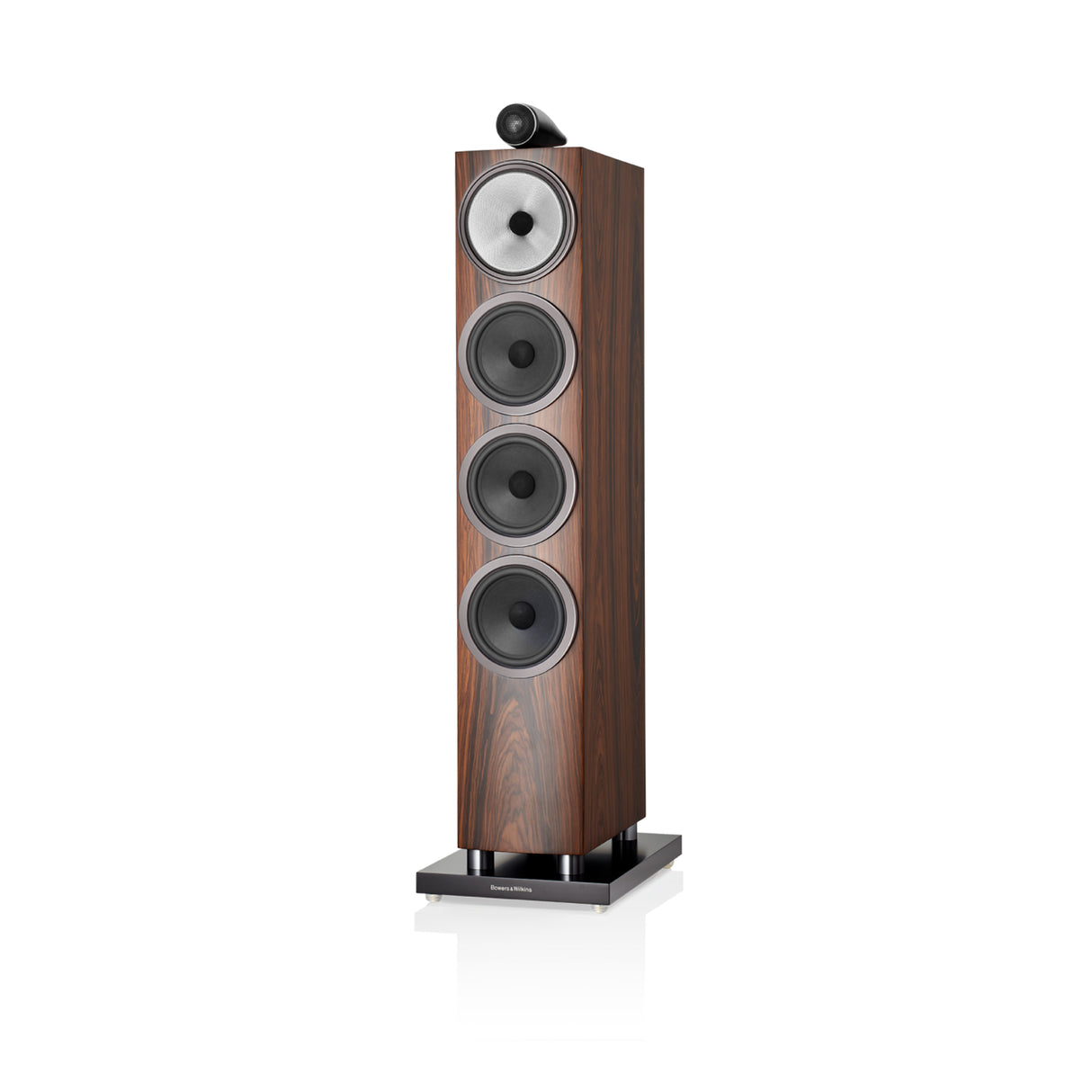 Bowers & Wilkins 702 S3 - 3 Way Floor Standing Speaker (Pair) (Mocha Colour)