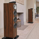 Bowers & Wilkins 702 S3 - 3 Way Floor Standing Speaker (Pair) (Mocha Colour)