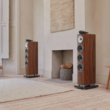 Bowers & Wilkins 702 S3 - 3 Way Floor Standing Speaker (Pair) (Mocha Colour)