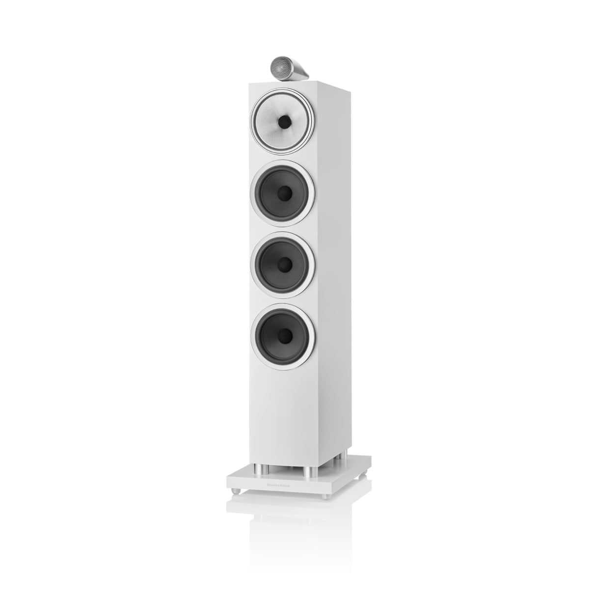 Bowers & Wilkins 702 S3 - 3 Way Floor Standing Speaker (Pair) (Satin White Colour)