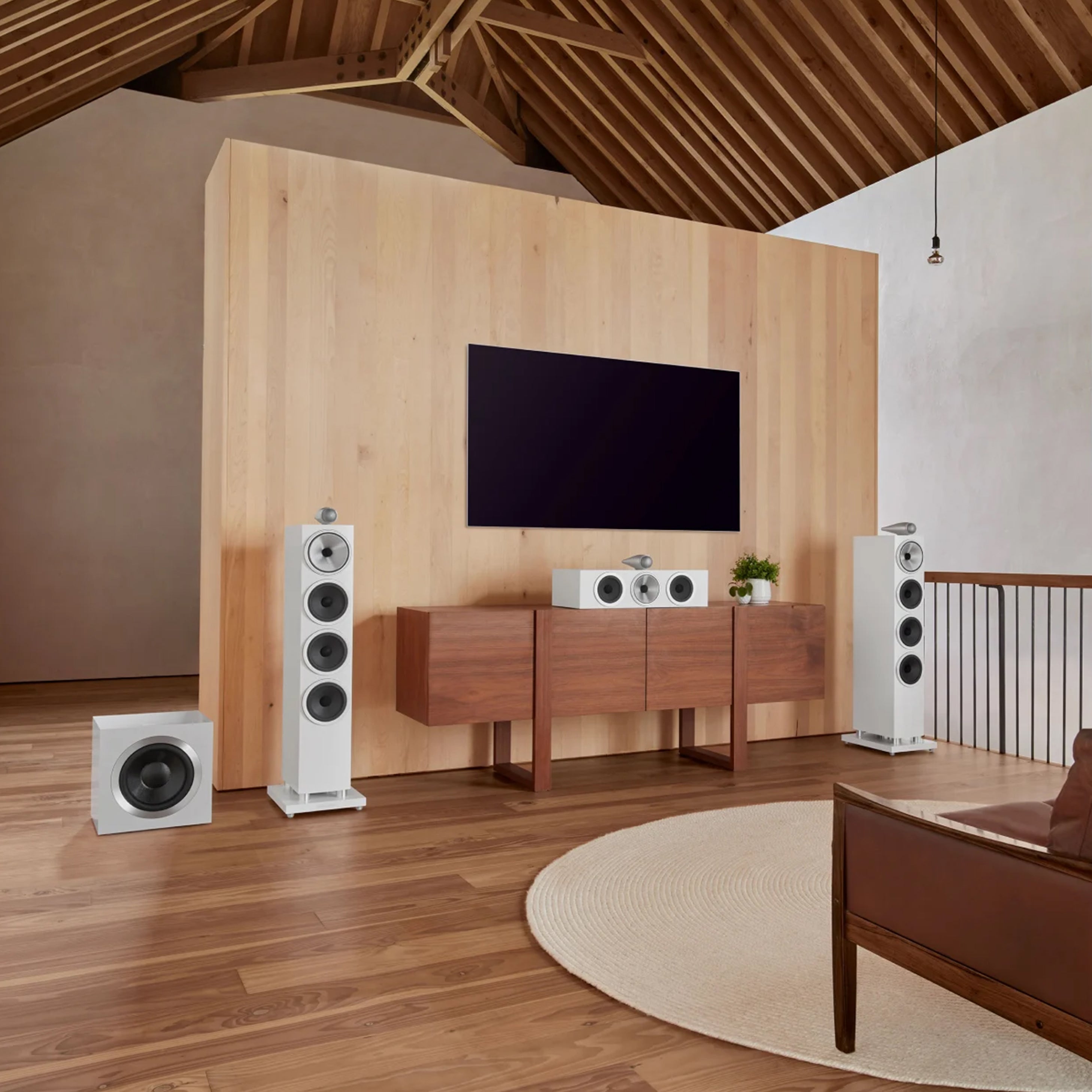 Bowers & Wilkins 702 S3 - 3 Way Floor Standing Speaker (Pair
