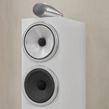 Bowers & Wilkins 703 S3 - 3 Way Floor Standing Speaker (Pair) (Satin White Colour)