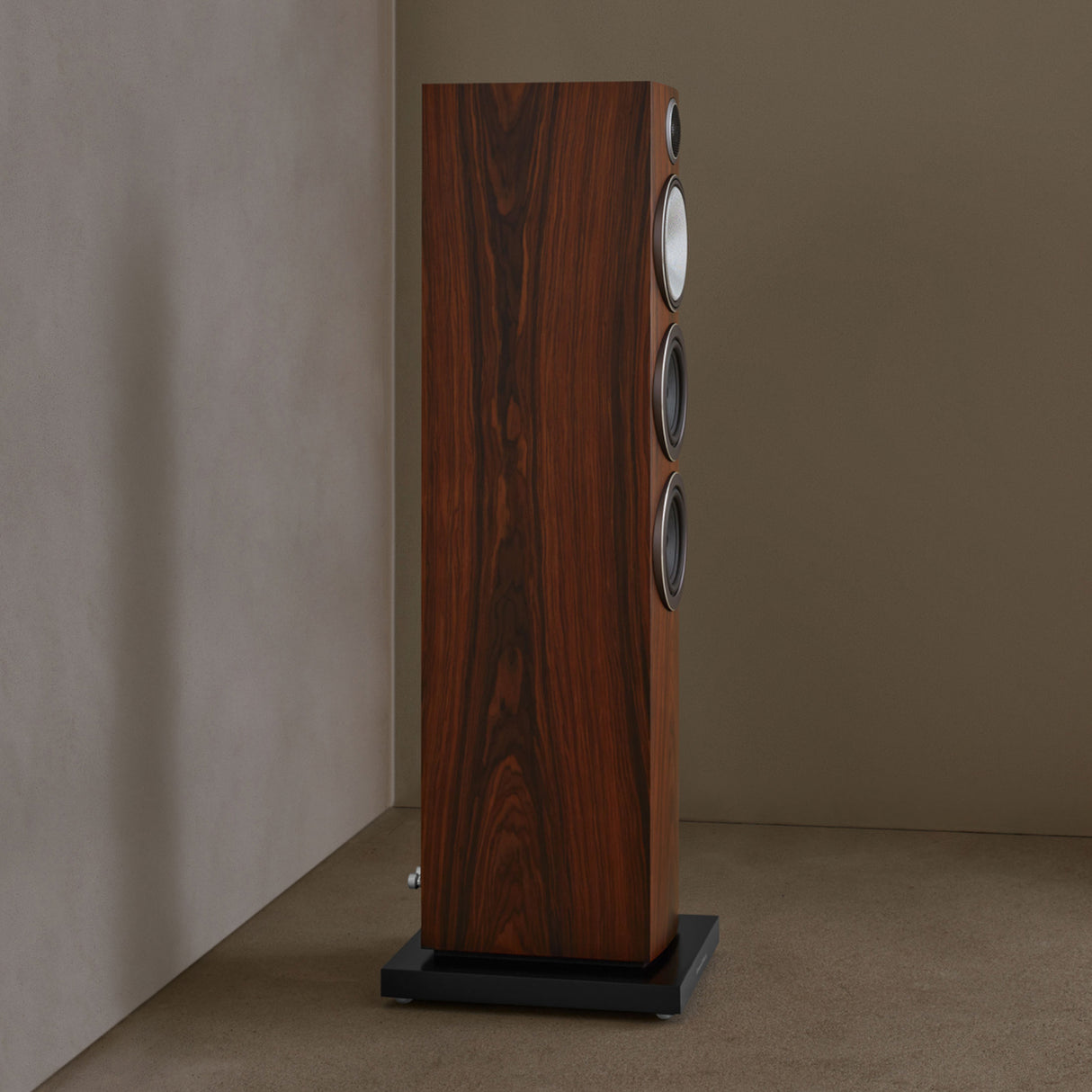 Bowers & Wilkins 704 S3 - 3 Way Floor Standing Speaker (Pair) (Mocha Colour)