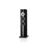 Bowers & Wilkins 704 S3 - 3 Way Floor Standing Speaker (Pair) (Gloss Black Colour)