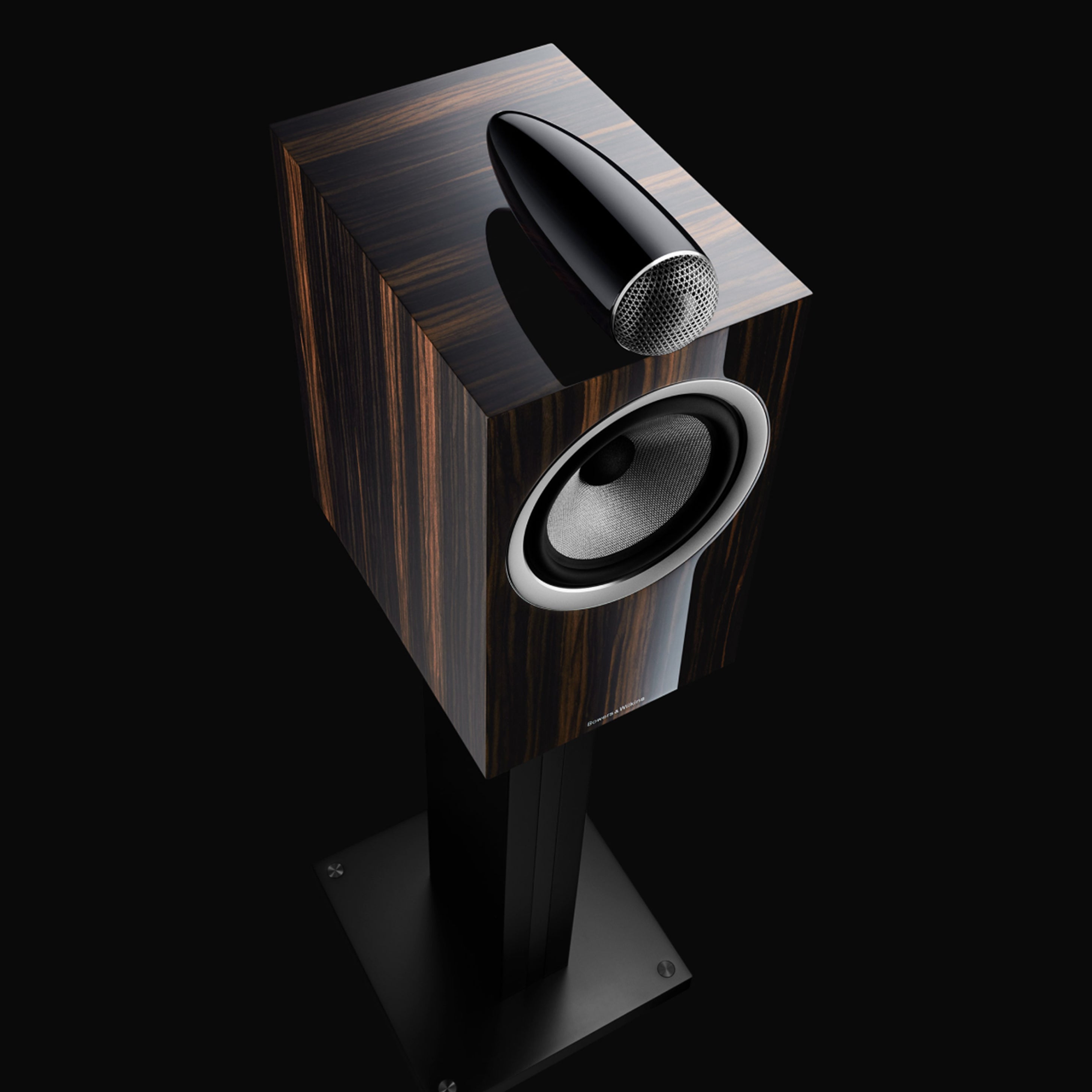 Bowers & Wilkins 705 S2 Signature- 2-Way Bookshelf Speaker (Pair