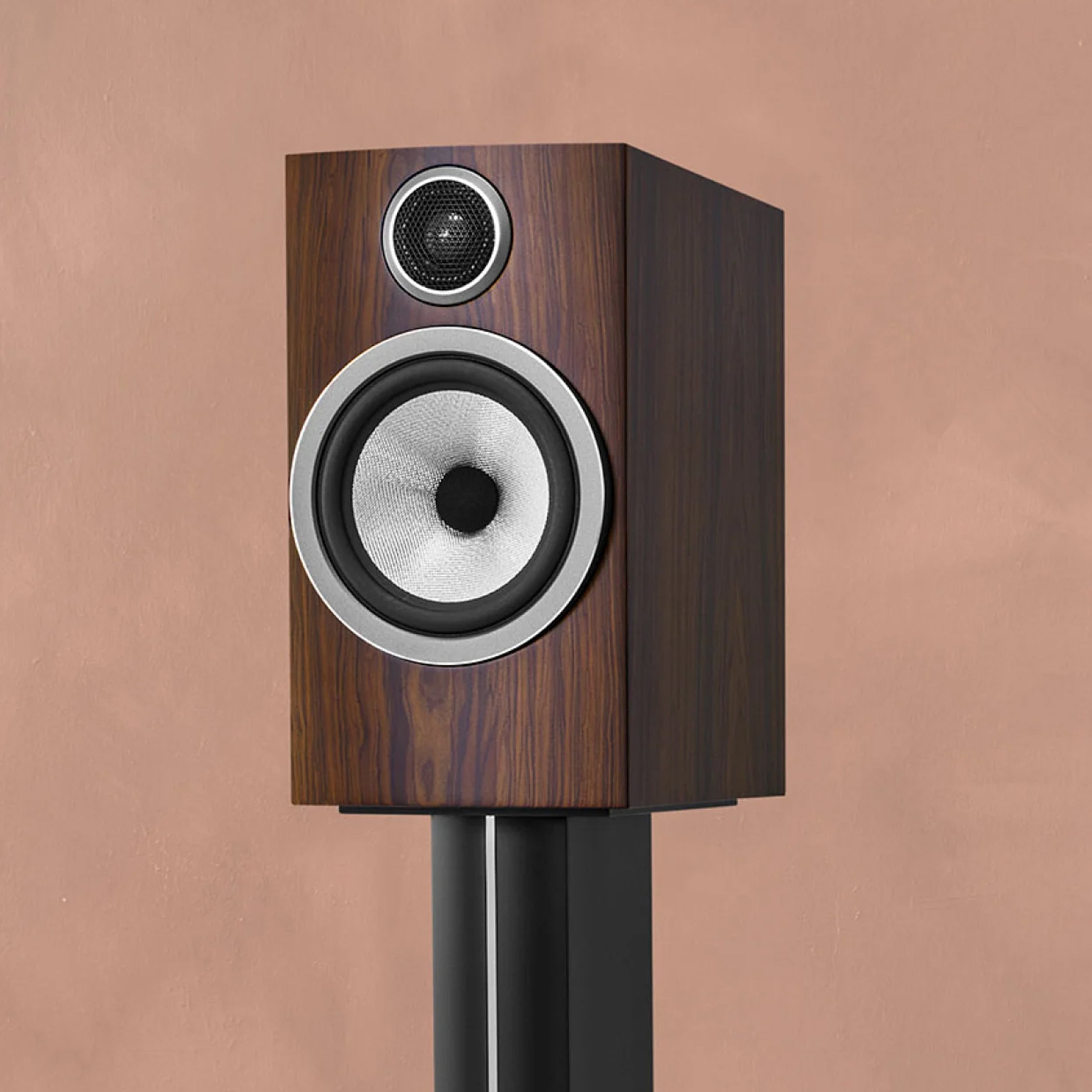 Bowers & Wilkins 706 S3 - 2 Way Bookshelf Standing Speaker (Pair