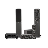 Denon AVC-X6700 11.2 Channel AV Receiver , Q Acoustics Q3050i, Q3010i, Q3090Ci & 3060S (Black)- 5.1 Theatre Bundle Pack