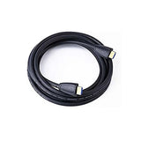 DTECH Slim HDMI Cable -10 Feet/3meter High-Speed with Gold Plated Connectors