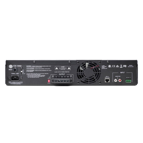JBL CSA 1300Z Single-Channel 300W Power Amplifier