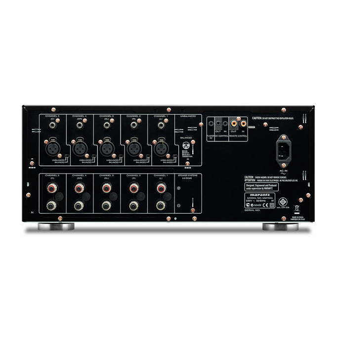 MARANTZ MM7055- 5-Channel Power Amplifier – AV Shack
