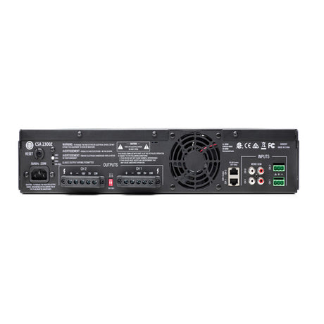 JBL CSA 2300Z Dual-Channel 300W Power Amplifier