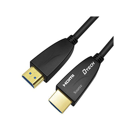 DTECH Slim HDMI Cable -15 Feet/5meter High-Speed with Gold Plated Connectors