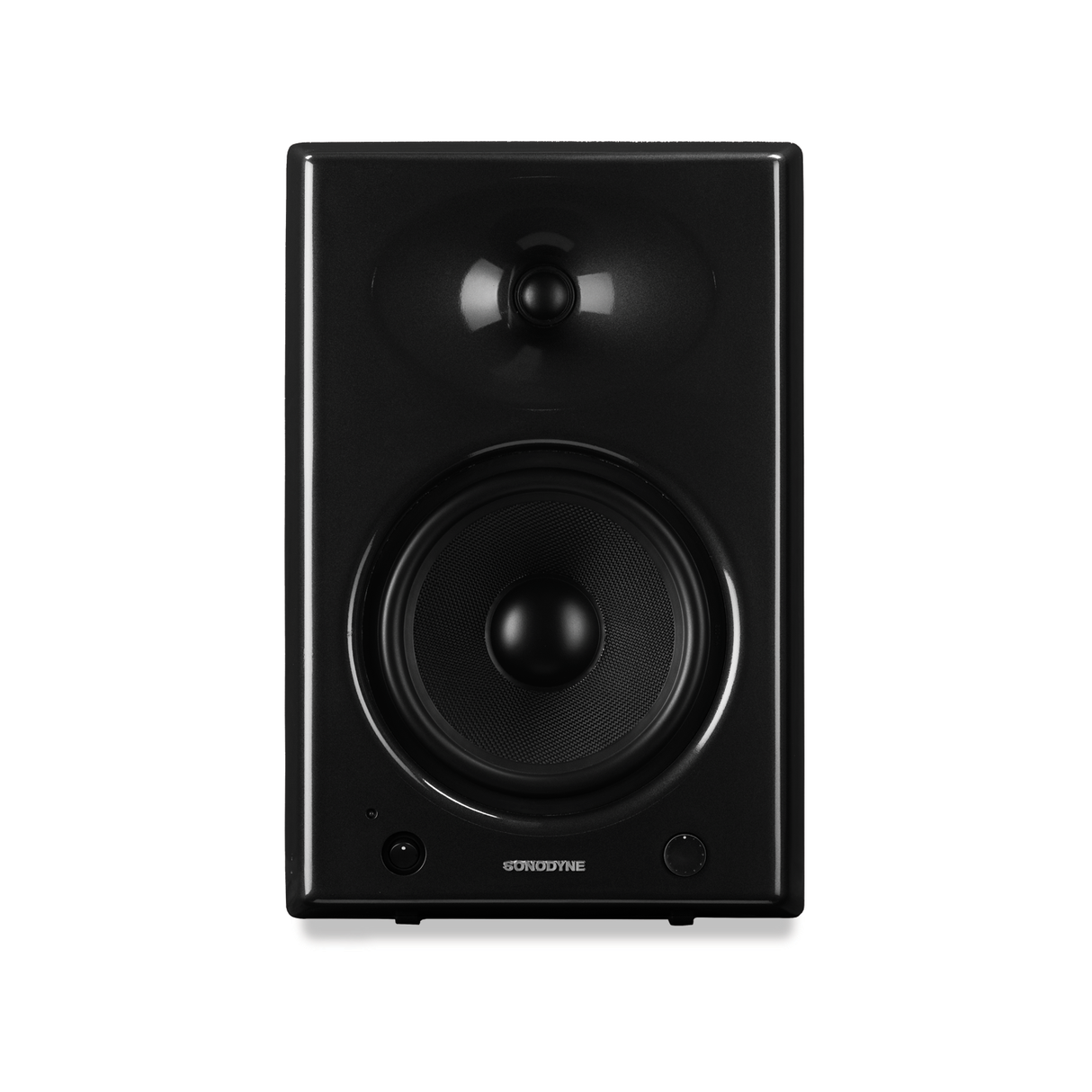 Sonodyne SRP-205 Active/ Powered Speakers (Black) (Pair)