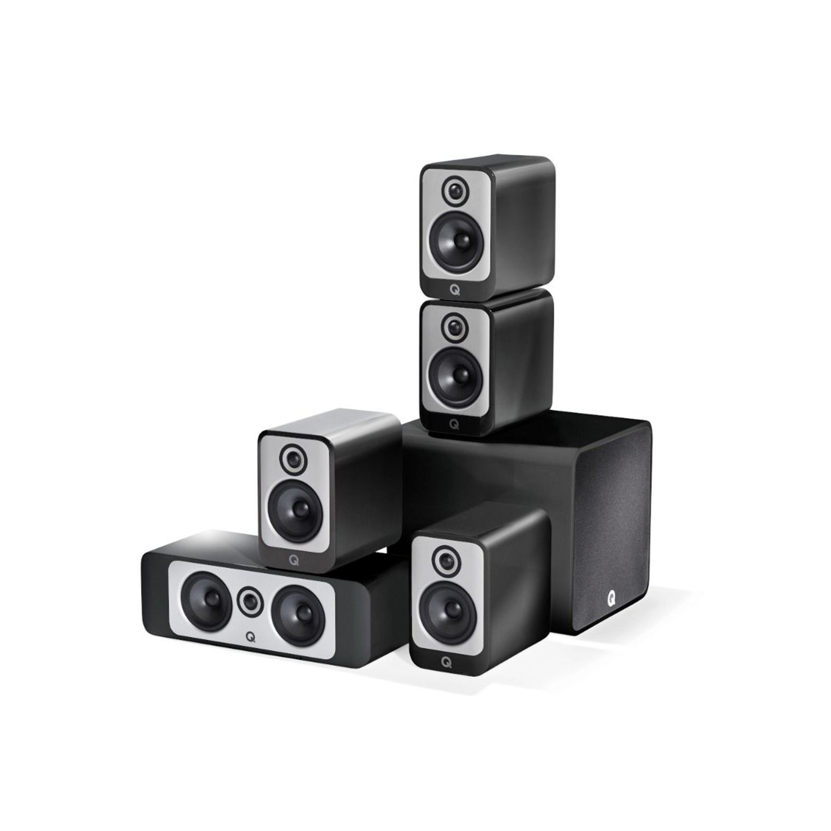 Q Acoustics 3000 Series 5.1 Home Cinema Speaker Package