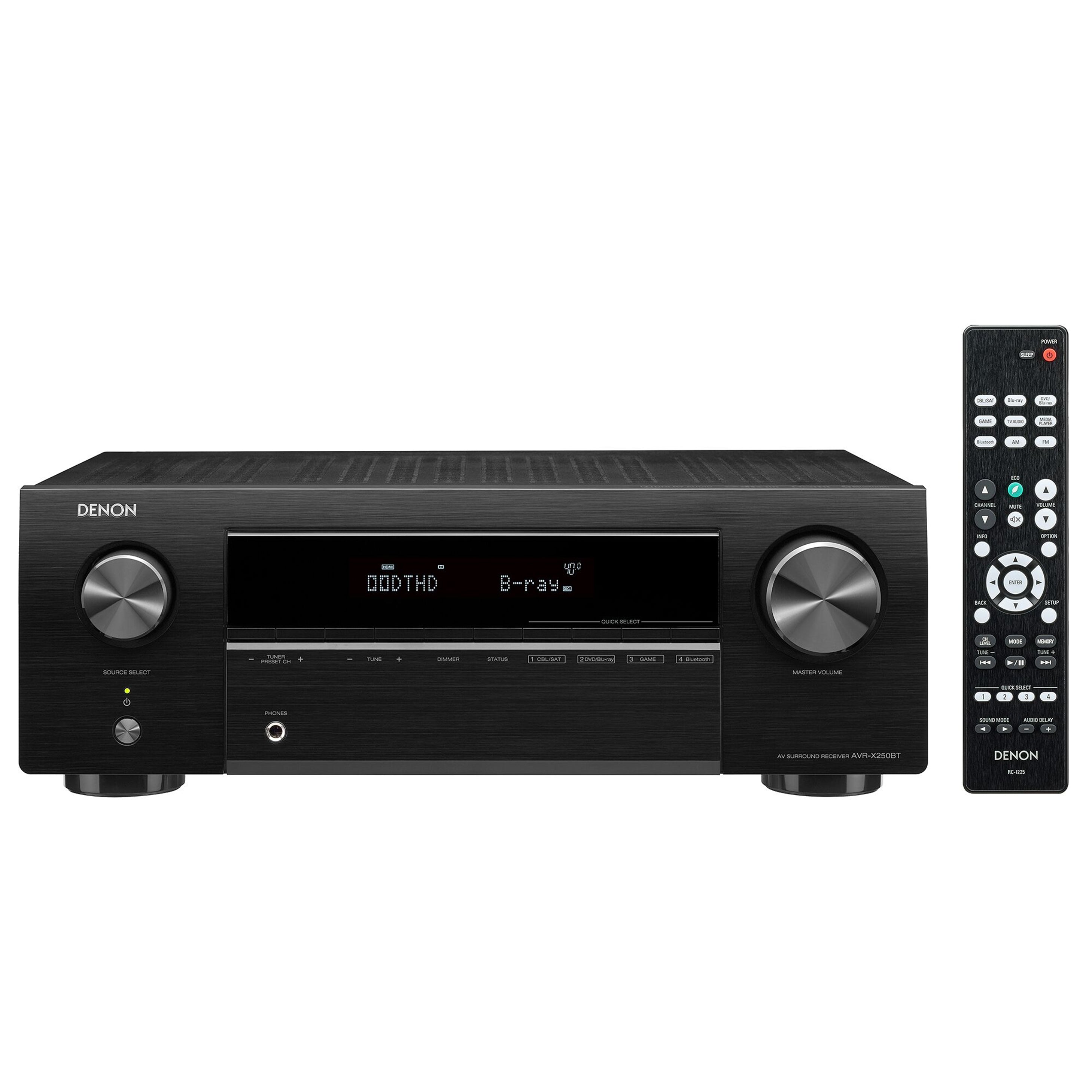 「ホームシアターセット」DENON AVR-X550BT 5.1ch ホームシアターセット」DENON AVR-X550BT 5.1ch
