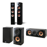 Pure Acoustics Supernova 8 Series 5.0 Speaker Package