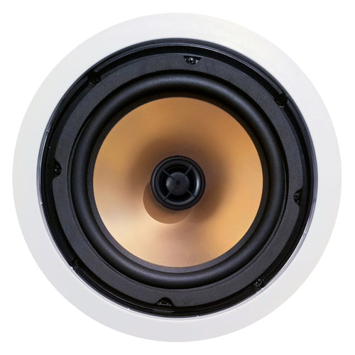 BIC America Acoustech HT-8C –  2-Way 8″ In-Ceiling Speaker (Pair)