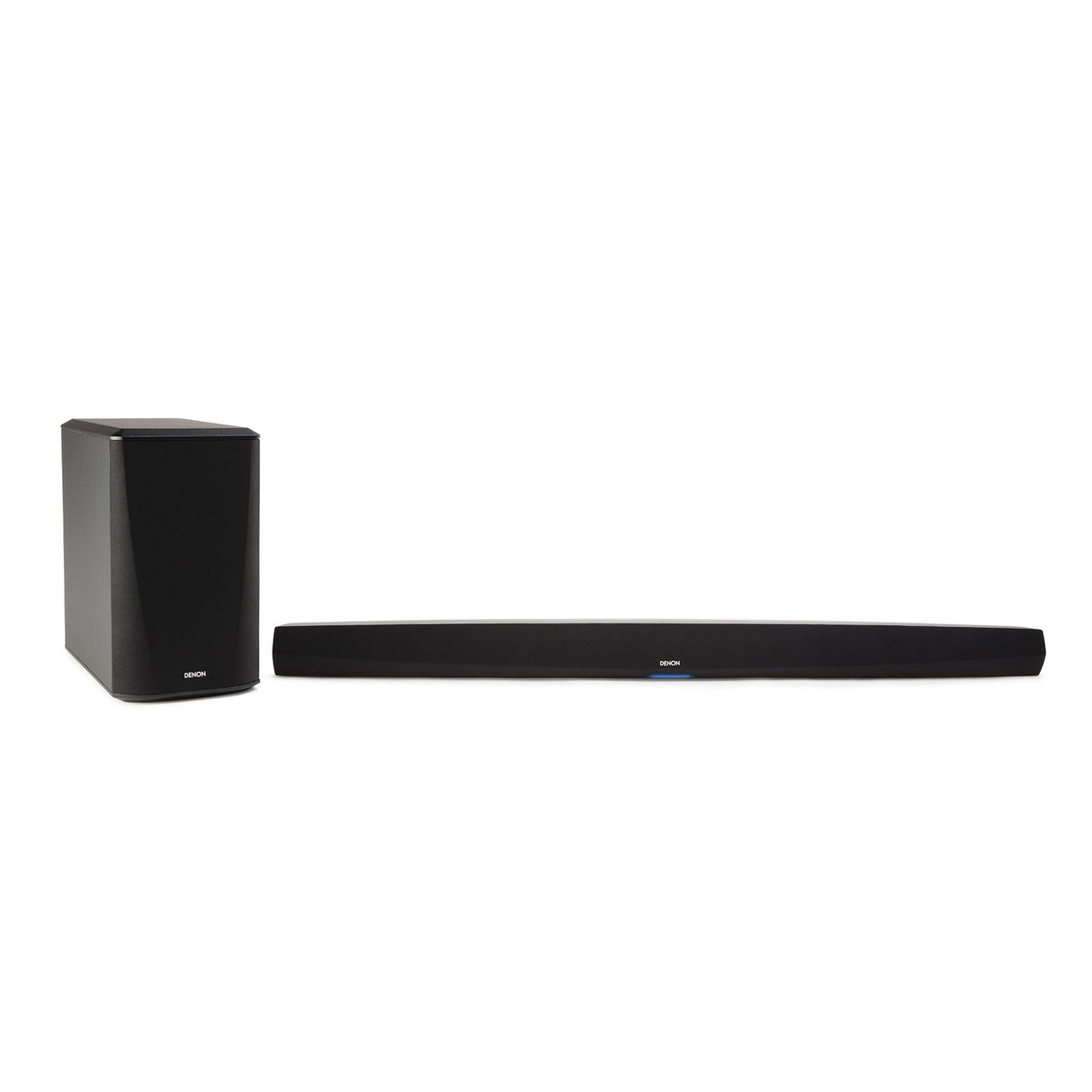 DENON DHT-S516H Sound Bar and Wireless Subwoofer with Heos Built-in