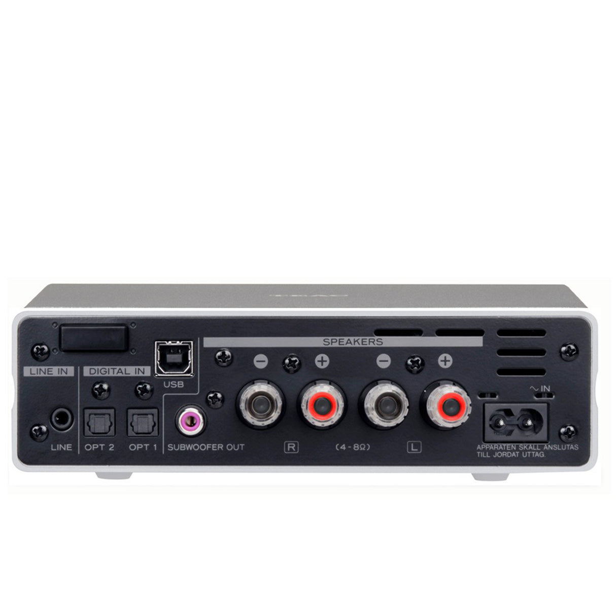 Teac AI-101DA-B Integrated Amplifier with USB DAC (Black) (Brand New Unit)